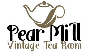 Pear Mill Vintage Tea room Logo